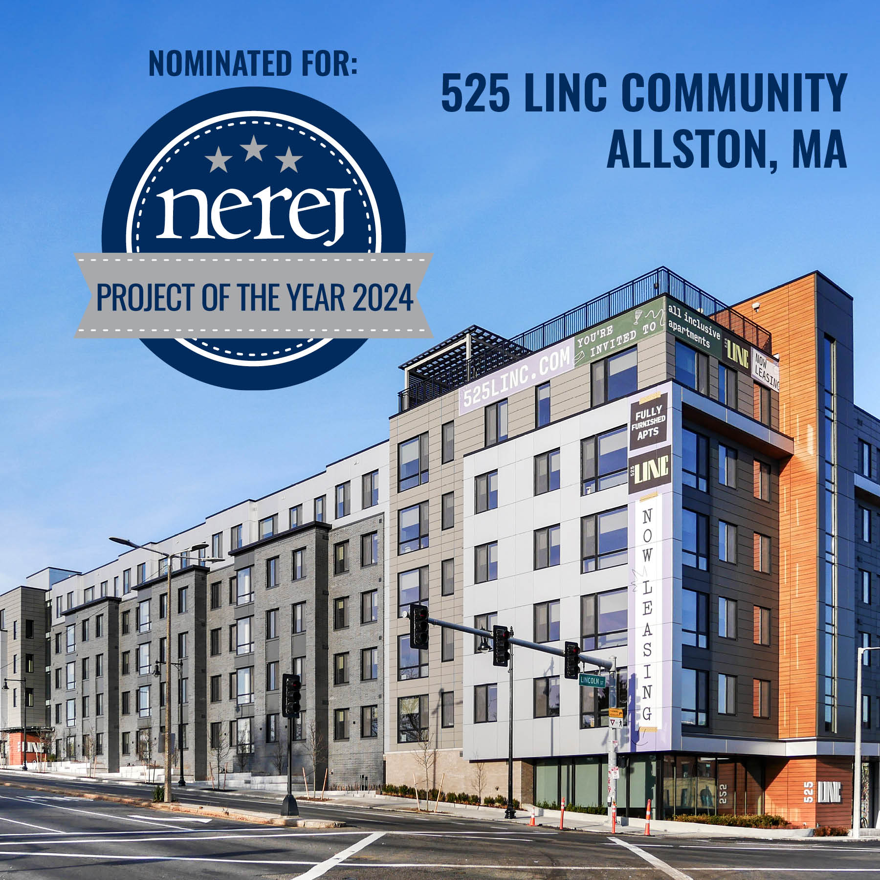 525 LINC Community,<br/>Allston MA